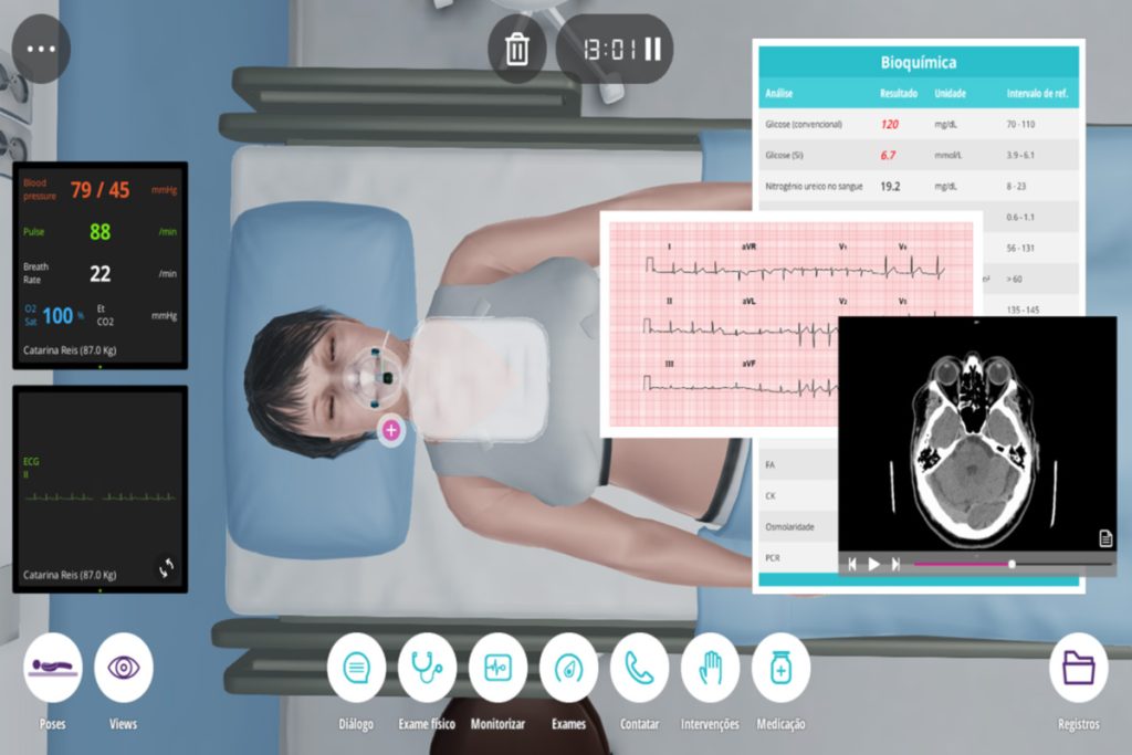 Simulador de realidade virtual para cirurgia oftalmológica - Civiam