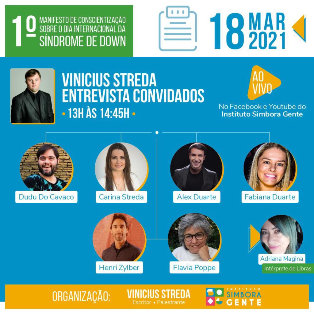 Programação do dia 18