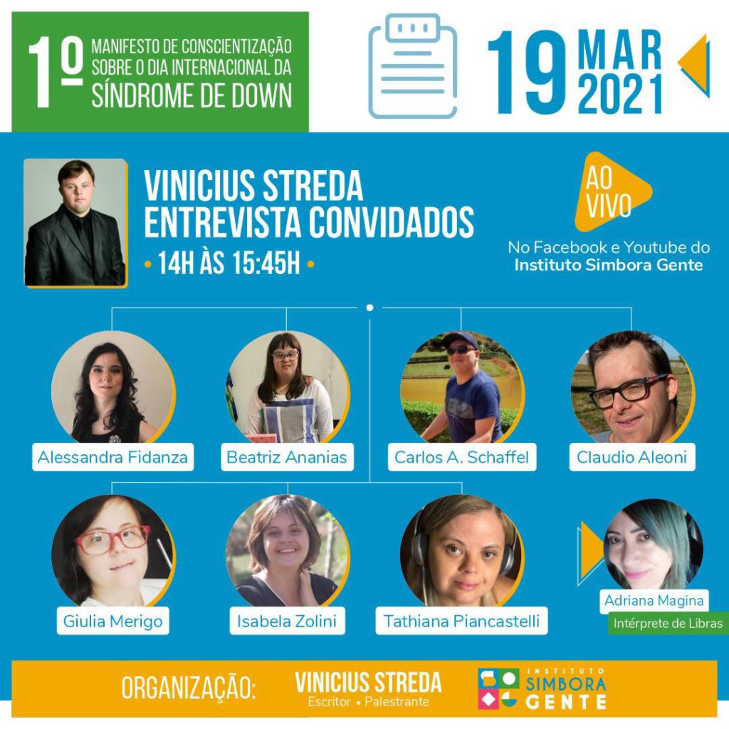 Programação do dia 19