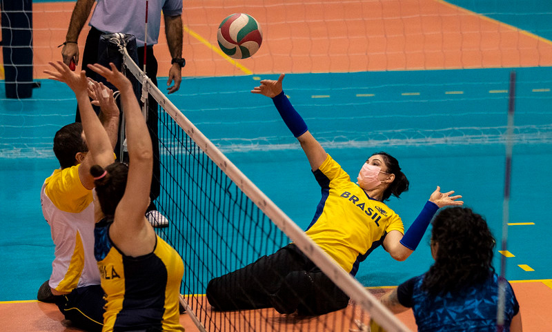 Voleibol Sentado. Paralimpíadas Rio 2016.