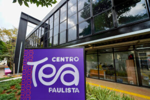 Foto da fachada do Centro TEA Paulista