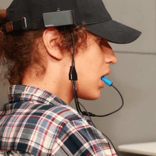 Foto de um acionador de mordida