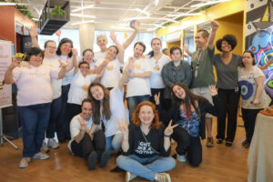 Foto do grupo Transformar é Incluir