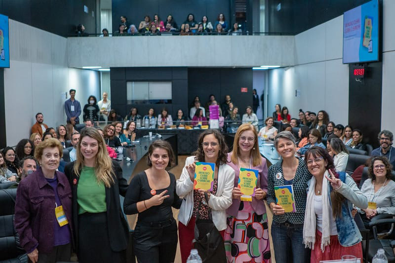Lançamento do Guia Um novo olhar para o brincar